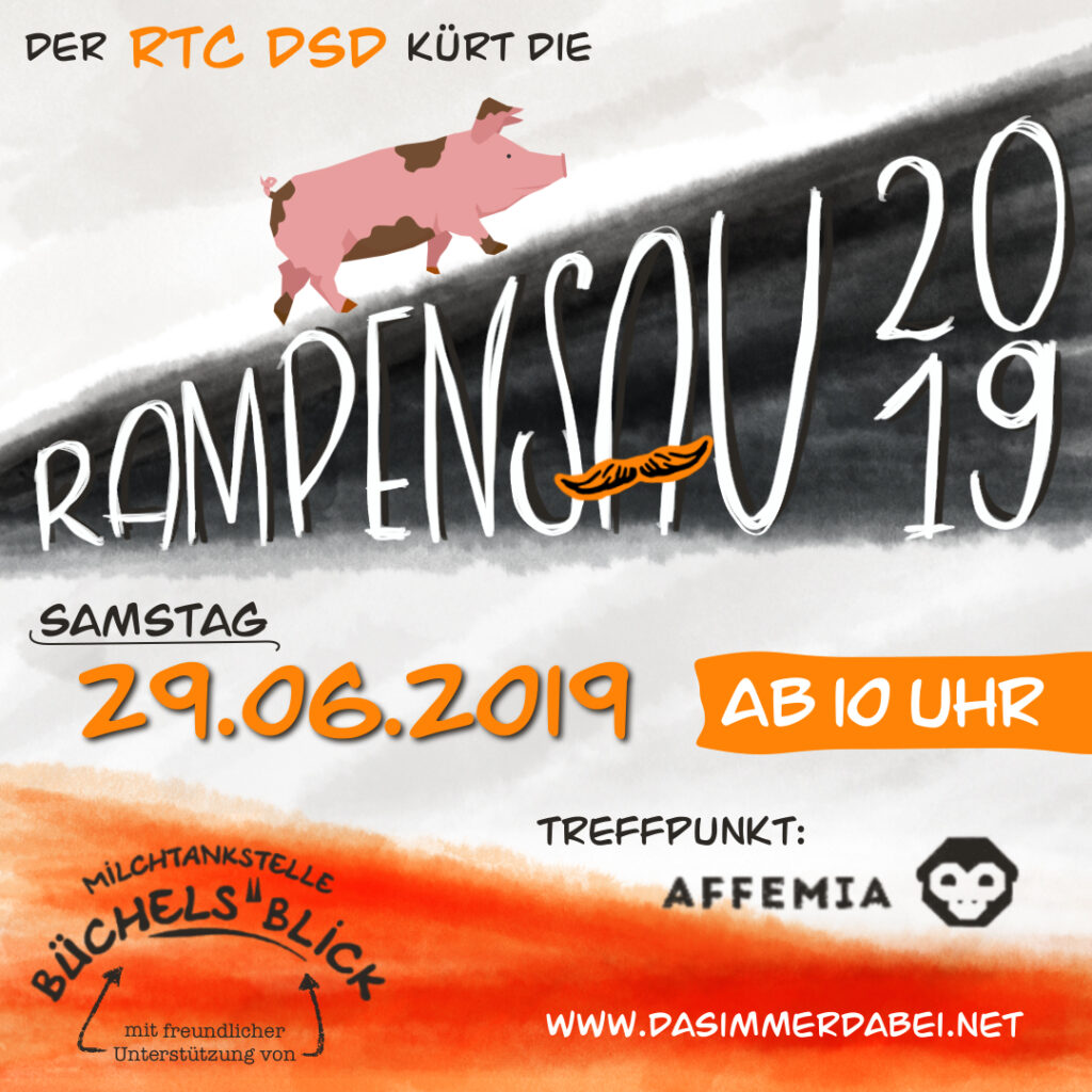 Habt ihr schon einmal ein Rennen organisiert? Wir auch nicht - darum wurde es auch mal Zeit! Hier findet ihr die Preview zum DSD Rampensau Bergzeitfahren 2019!