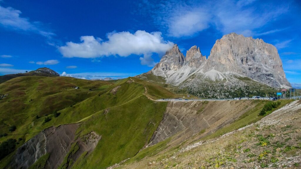 Blick vom Sellajoch